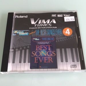 Roland VIMA Tunes-The Best Songs Ever